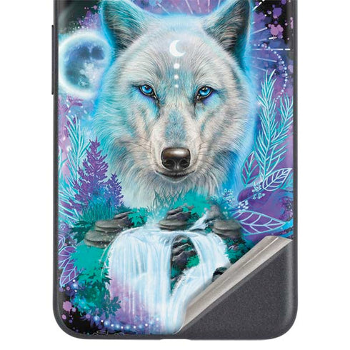 Night Wolf by Sheena Pike Google Pixel 5a Skin